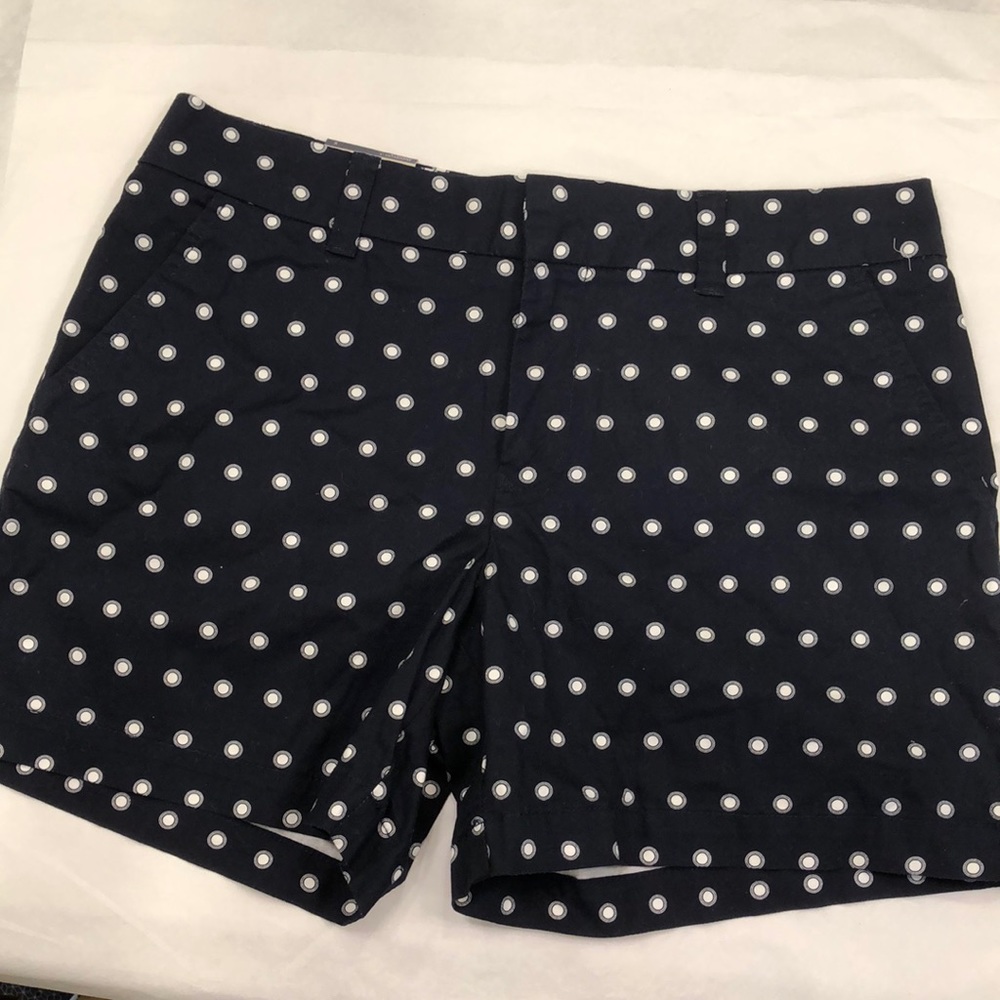 Tommy Hilfiger  Navy Polka Dot Shorts